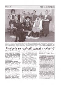Řevnice, JDO, Noc na Karlštejně - program, 2010