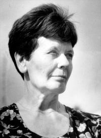 Boleradice, Alena Chalupová - portrét