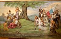 Příchovice, nález opony a  kulis 2015