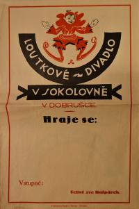 Dobruška, Sokol LD - plakát