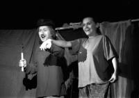 Modřišice, Loutkářský soubor Čmukaři Osvětové besedy, Lárk Íčičok, 1993