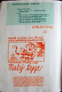 Třešť, Třešťské divadelní jaro, část programu - porota 1988