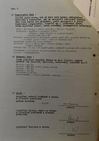 Svitavy, OKS, Soustředění recitátorů a divadel poezie, 1990