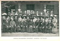 Volyně, SDO Bozděch, skupina,1908, foto
