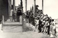 Hořice na Šumavě, Pašijové hry, Ježíš Kristus před Pilátem, 1897