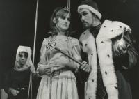 Jiří Hlávka, Malé divadlo, Bludička, 1968