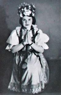 Praha-Kobylisy, Lidové divadlo, Na sv. Kopečku, 1935