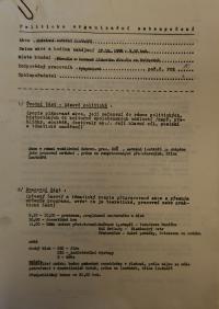 Svitavy, OKS, Podzimní setkání loutkářů, 1988