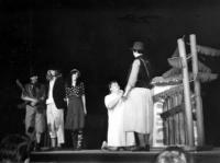 Plzeň, Divadelní spolek Jezírko, Zvířátka a Petrovští, 1998