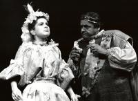 Praha, Máj, Pasáček vepřů, NP Popelka Rakovník 1991