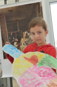 Svitavy, CP Dětská scéna 2013, Dílna pro děti ze souborů, lektorka Martina Vandasová