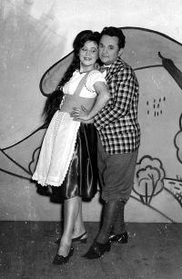 Vamberk, Zdobničan, Jára Beneš Na tý louce zelený, 1969