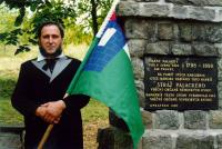 Veverské Knínice, Jen si tak hrát, Stráž Palackého, u pomníku, 1998