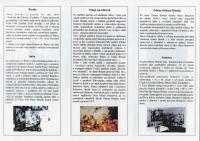 Oskar Brázda, propagační brožurka