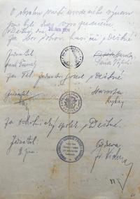 Deštná, SDO, Sokol, Hasiči, zákaz vystupování dětí při inscenacích, 1934