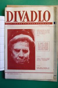 Jihlava, Klicpera, divadelní časopisy a literatura, Divadlo, 1945