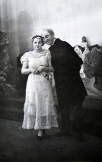 Praha-Kobylisy, Lidové divadlo, Brandejští dragouni, 1936