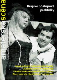 Amatérská scéna, titulní strana, 2009/2