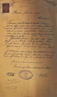 Radim, Republikánský dorost, Silvestrovský večírek, 1924