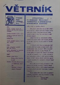 Hradec Králové, Krajské kulturní středisko, Impuls, Vysoké nad Jizerou, NP Krakonošův divadelní podzim, 1972