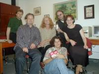 Hronov, redakce festivalového zpravodaje, CP Jiráskův Hronov 2002