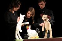 Jaroměř, LS Blechy, Povídání o pejskovi a kočičce, KP Dětská scéna a KP loutkářská Hradec Králové 2016