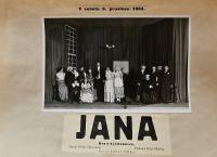 Hradec Králové, Klicpera, Fotoalbum, Fota z představení, 1912 - 1942