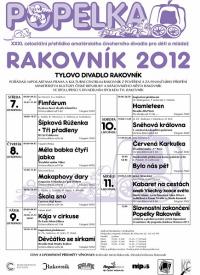 Rakovník, Popelka 2012 - plakát