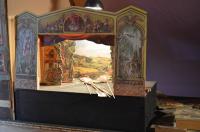 Ledenice, Muzeum loutek - František Fink, portál a scéna loutkového divadla, 2015