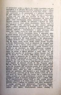 ÚMDOČ, Zpráva o činnosti, 1928