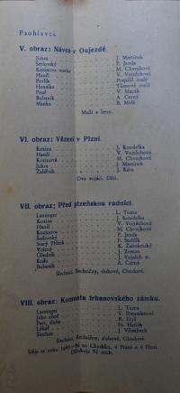 Nový Bydžov, Jirásek, Programy, pozvánky