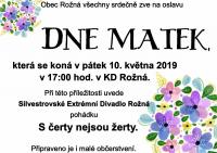 Rožná, Silvestrovské EXtrémní Divadlo Rožná, S čerty nejsou žerty - plakát, 2019