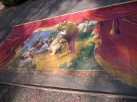 Kacákova Lhota, opona, Libušina věštba