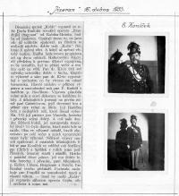 Mladá Boleslav, Kolár - recenze 1913-1935, Brandejští dragouni, 1935