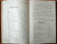 Chrast, Tyl, Památní kniha divadelního spolku, 1880