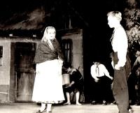 Bílá Třemešná, školní soubor, Timur a jeho parta, 1959