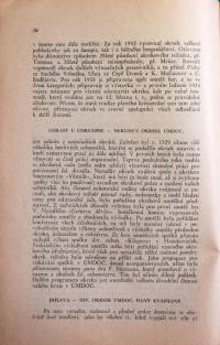 ÚMDOČ, Zpráva o činnosti, 1932, s. 16