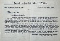 Lukavice, Tyl,  zákaz založení spolku, 1946