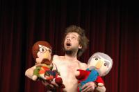 Olomouc, Tramtarie, Hugo z hor, KP Hanácký divadelní máj Němčice nad Hanou 2015