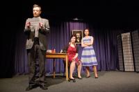 Praha, Refektář, Analfabet, Popad 2018