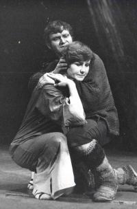 48. JH, Ústí nad Labem, Malé divadlo, divadelní soubor ZK ROH Severočeských tukových závodů, Henrik Ibsen: Peer Gynt