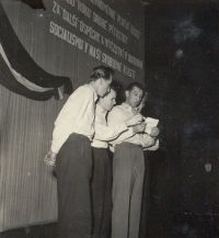 Aktiv smíšených uměleckých skupin 1956, Svitavy, Vigona, estráda