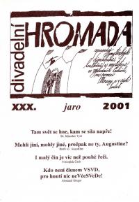 Divadelní HROMADA 2001,  č. 30