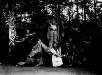 Řevnice, JDO, Lesní divadlo, Strakonický dudák, 1941