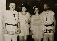 Litomyšl, SK ROH, Sen noci svatojánské, 1988