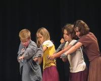 Sloupnice, Horní-Dolní, Stalo se v Hameln, CP Dětská scéna Trutnov 2002