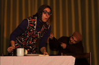 Odolena Voda, Tleskejtekruciš, Návštěva mladé dámy, 2012