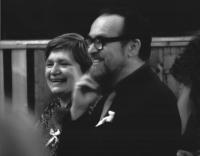 Poběžovice, OP, Zahájení přehlídky, 1989