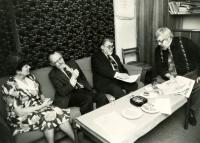 Němčice nad Hanou, Hanácký divadelní máj, porota, 1993