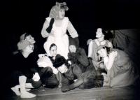 Děčín, Karel Čapek, Tři medvíďata, CP FEMAD Libice n. Cidl. 1991